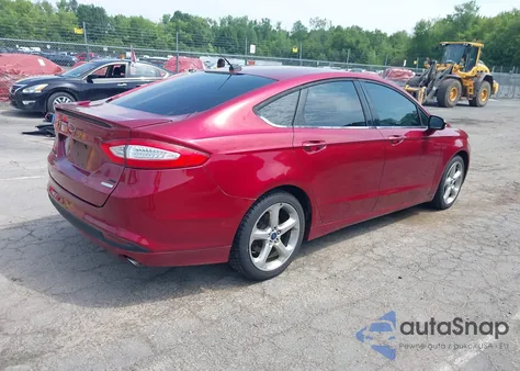 2016 Ford Fusion Se из США, поврежденный, VIN 3FA6P0HD2GR399782
